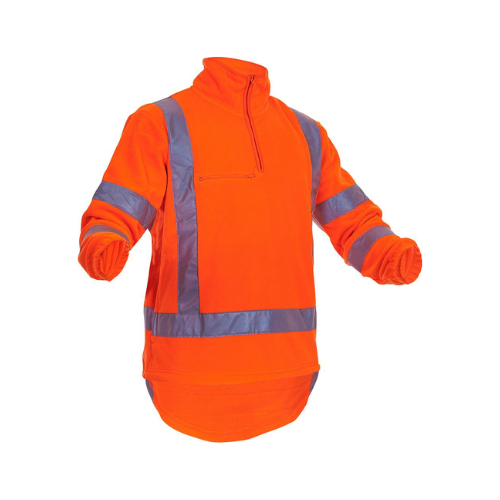 Caution Hi-Vis TTMC-W17 Polar Fleece