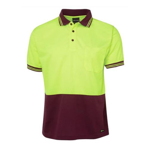 High Vis Traditional Polo