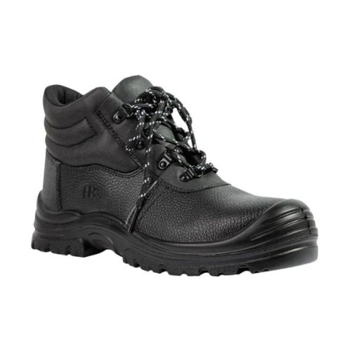 black work boots JB's brand