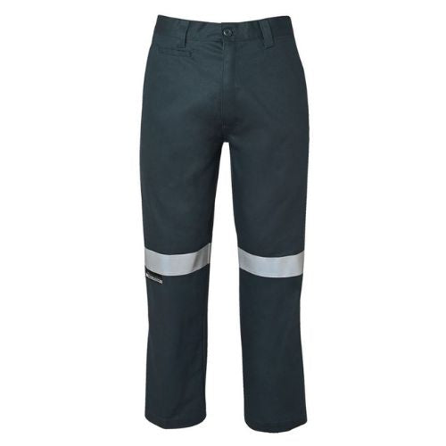 JB'S (D+N) M/RISED WORK TROUSER WITH REFLECTIVE TAPE