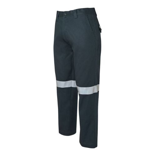 JB'S (D+N) M/RISED WORK TROUSER WITH REFLECTIVE TAPE