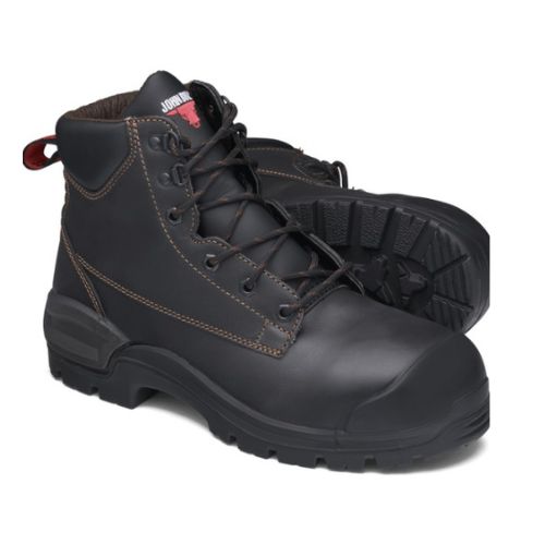 john bull black lace up boots