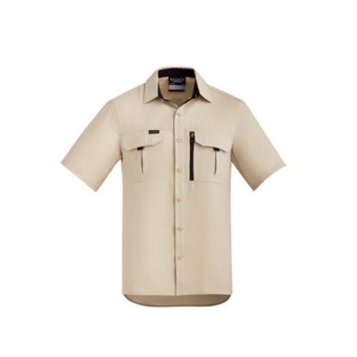 Mens Outdoor Short Sleeve Shirt