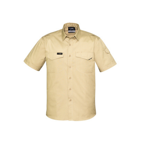 Mens Rugged Cooling Short Sleeve Shirt