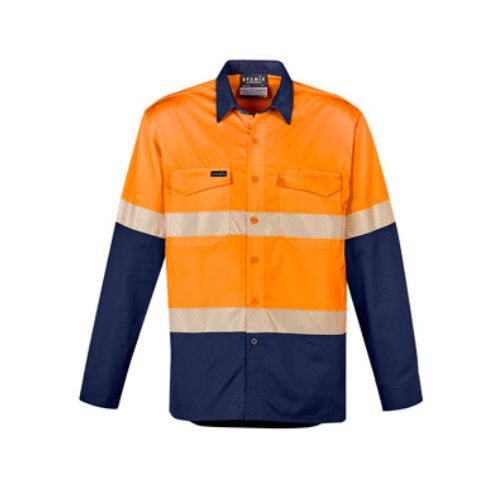 orange hi vis shirt long sleeve