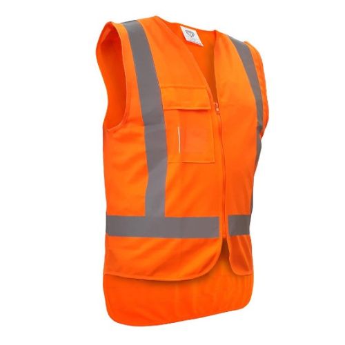 hi vis orange vest