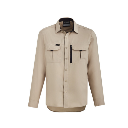 Mens Outdoor Long Sleeve Shirt