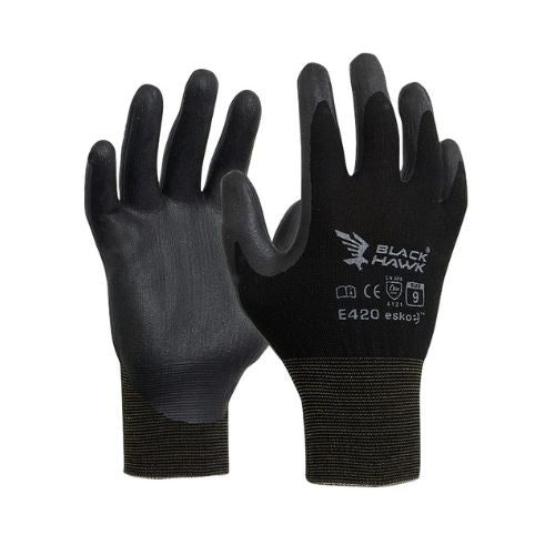 ESKO BLACK HAWK GLOVES