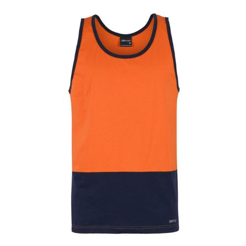 JB'S HI VIS COTTON SINGLET