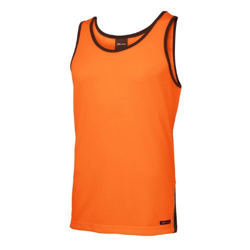 JB'S HI VIS 4602.1 CONTRAST SINGLET