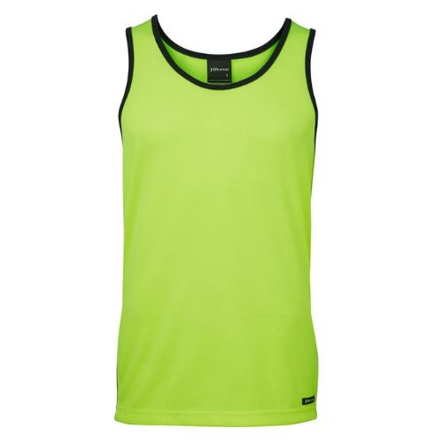 JB'S HI VIS 4602.1 CONTRAST SINGLET