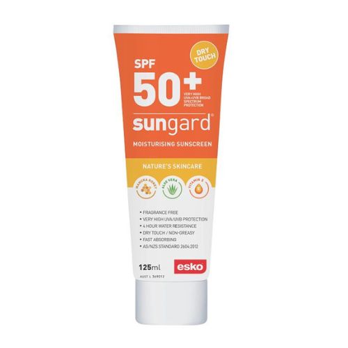 SunGard SPF50+ sunscreen with Manuka Honey, Aloe Vera &amp; Vitamin E