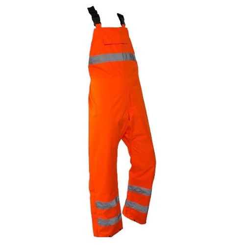 hi vis orange bibs