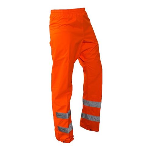 hi vis wet weather pants orange