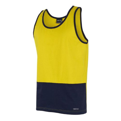 JB'S HI VIS COTTON SINGLET