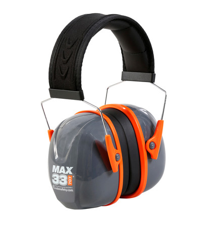 ESKO MAX33 707 BANDED EARMUFFS